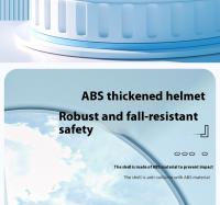 Casco De Vehículo Eléctrico Certificado Dot Para Hombres Y Mujeres Protección Solar De Cuatro Estaciones Ligero Medio Casco Transparencia Corta En Diversos Colores - details 8