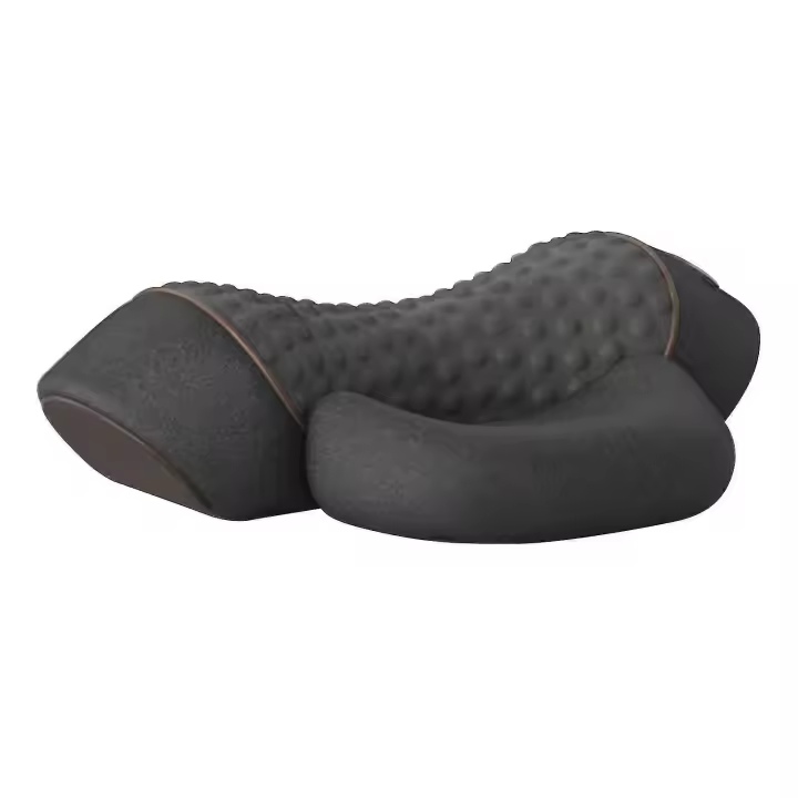Electric Massage Pillow With Heat Mulitfunctional Relaxation Neck Massager Pillow for Adult Student - 1