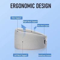 Soporte Ajustable Para El Cuello Alivio Del Dolor De Cuello Esponja Colar Cervical Para Hombres Y Mujeres Para Dormir Alivio De La Presión Cuidado De La Salud - details 5