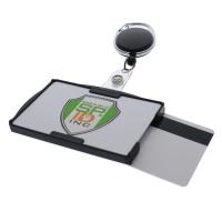 Paquete de 2 portatarjets de Identificación con Rollo de credencial extensible - details 2