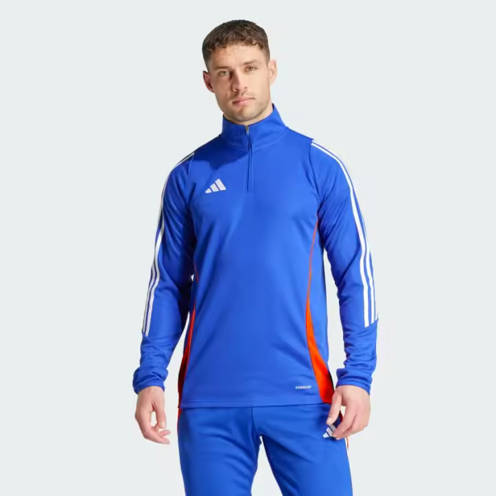 Camiseta Manga Larga Adidas Tiro 24 I24 Azulon Adclmi2493Ad - 1