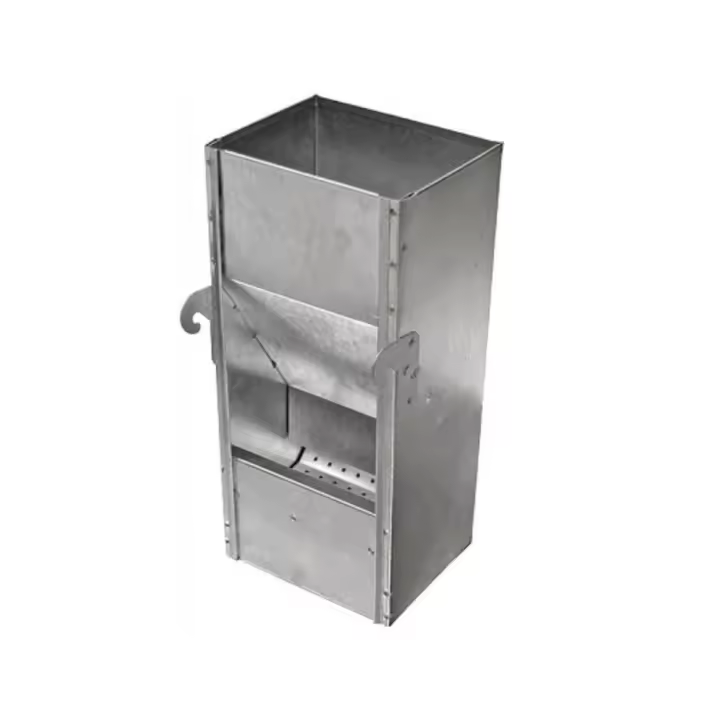 Comedero Metálico de 1 Boca para Conejos Gómez y Crespo - 1