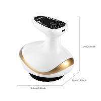Masajeador EMS Eléctrico De Cuerpo Con Ventosa Y Guasha Calentamiento IR Quemagrasa Y Adelgazante Pantalla LCD Para Relajación Corporal - details 4