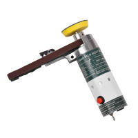 Mini Muela Eléctrica Angle Grinder Con 9 Cinturones De Arena Para Trabajos De Madera Máquina Portátil De 10000/min Para DIY - details 6