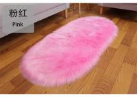 Alfombra De Falsa Piel Grande Ovalada Artificial Cuero Genuino De Oveja Pelo Largo Tapete Suave De Lana Blanca Para Dormitorio Y Sala De Estar Decoración De Hogar Lujo Alfombra Para Habitación De Niños - details 19