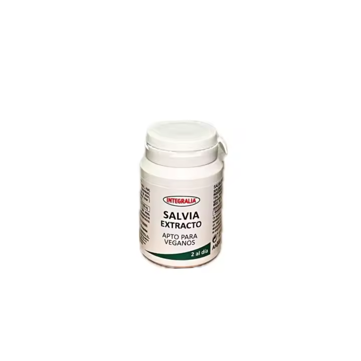Salvia extracto. Integralia. 60 cápsulas. Suplemento alimenticio para la salud femenina. - 1
