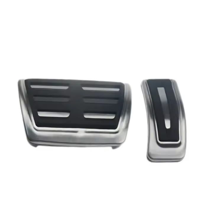 Pedales De Coche Para Audi A4 B9 A5 F5 2016-2019 Cubierta De Acero Inoxidable at Pedal De Acelerador Y Freno Para Automóvil - 1