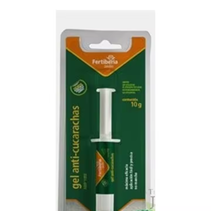 Fertiberia Gel Cucarachas 10g - Acceso Preciso con Jeringuilla - 1