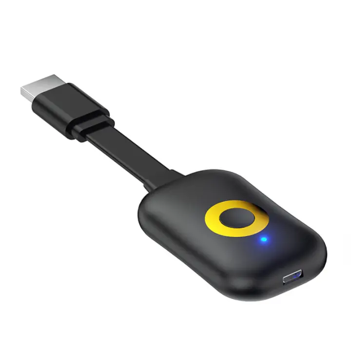 Adaptador De Muestra De Pantalla HDMI Compatible Con Wifi 2.4G/5G 4K 1080P Para TV Proyector St Stick Dongle Inalámbrico Para Transmisión De Video - 1