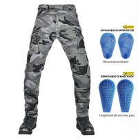 Pantalones Motocicleta Hombre 4 Estaciones Protección Gear Elección Jeans Caballero Feathersbed Pantalones De Motocicleta Unisex - details 8