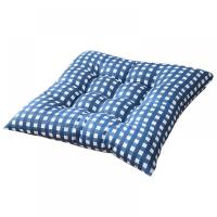 Cojín De Silla Cuadrado De 35x35cm Con Correa Antideslizante Para Interior Y Exterior Cojín De Sofá Para Oficina Y Hogar Estilo Moderno Relleno De Memoria Poliéster/Celulosa - details 2
