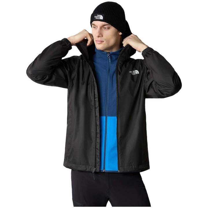The north face jacket in black