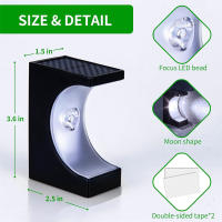 Lámpara Solar LED De Escalera Exterior Impermeable Para Decoración De Balcones Patio Puerta Frontal Y Valla Iluminación De Camino Moderna ABS IP65 - details 2