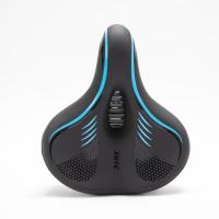 Sillín De Bicicleta Amplio Y Suave Para Hombres Y Mujeres Asiento Cómodo De Reemplazo Para Mountain Bikes Sillín Padded Grande - details 13