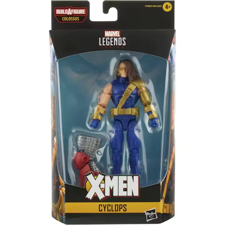 MARVEL LEGENDS SERIES FIGURA CYCLOPS MARVEL X-MEN BUILD A FIGURE COLOSSUS - 1