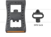 Adaptador Reflectante SPD SM-PD22 Para Bicicleta MTB Compatible Con PD-M520 M540 M780 M980 M970 M770 Piezas De Bicicleta Ultraligero Material Plástico - details 6