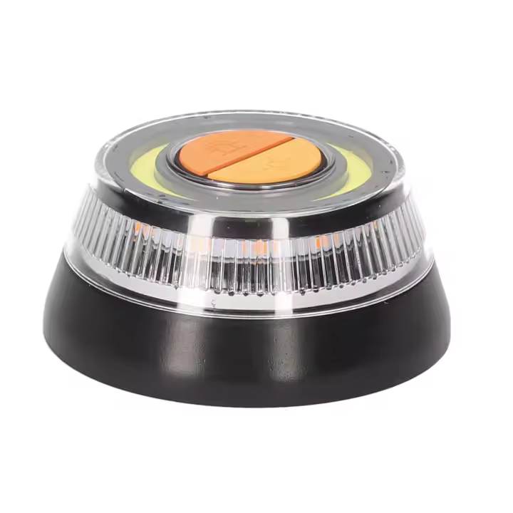 PMK Grupo - Baliza de emergencia V16 homologada DGT para coche y moto | Luz de emergencia 360º con alcance de 1km - 1