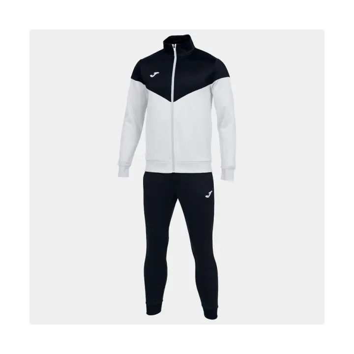 Chándal Hombre Joma Oxford Blanco Negro Deportivo Dos Piezas - 1