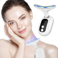 Inicio instrumento de belleza para el cuello instrumento de introducción instrumento de patrón de cuello rejuvenecimiento de fotones introducción facial instrumento de masaje instrumento de protección del cuello blanco - details 0