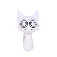 Muñeco De Peluche Sprunki Juguete De Cartón Encantado Suave Y Cálido Regalo De Cumpleaños Y Navidad Para Niños - details 0