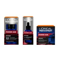 L'Oréal Men Expert Power Age Pack - Sérum 30ml + Crema Hidratante Día 50ml + Crema Hidratante noche 50ml - details 1