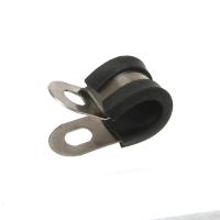 10pcs Abrazaderas De Tubo De Acero Inoxidable Con Goma Para Montaje De Cables Y Tubos Herramientas De Fijación Estándar 6/8/10/12/14/16/20/24mm - details 8