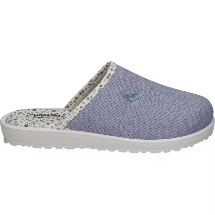 CALZADOS ROAL | Zapatilla de Casa Destalonadas Calzados Roal para Mujer – Zapatillas de Casa Azules – Pantuflas sin Cierres – Slip On – Pluma Flex – Cómodas – Confort – Relax – Modelo R80050 - 1