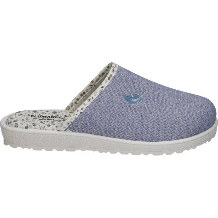 CALZADOS ROAL | Zapatilla de Casa Destalonadas Calzados Roal para Mujer – Zapatillas de Casa Azules – Pantuflas sin Cierres – Slip On – Pluma Flex – Cómodas – Confort – Relax – Modelo R80050 - 1