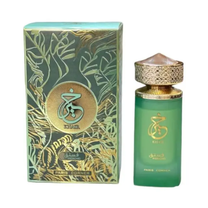 Perfume de Lujo Khair Pistachio Paris Corner 100ml Unisex | Perfume Árabe 100% Original | Dulce, Elegante, Larga Duración | Ideal para Regalo o Uso Diario | Mejor Regalo para Mujer y Hombre - 1