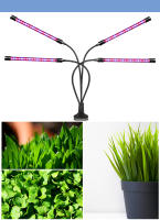 Lámpara De Cultivo De Plantas USB Con Luz De Spectro Completo LED 5V Dimmerable Con Timer Auto Encendido/Apagado Para Vegetales Frutas Flores Suculentas Iluminación Completa - details 13