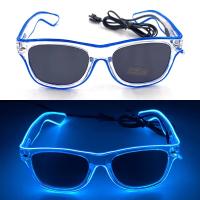 Gafas LED Iluminadas 1PC Gafas De Noche Para Fiesta Suministros De Brillo Para Niños Y Adultos Favoritos De Fiesta - details 16