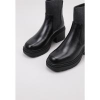 Sandra Fontán LATOUR Botines Con Plataforma Mujer Negro - details 1