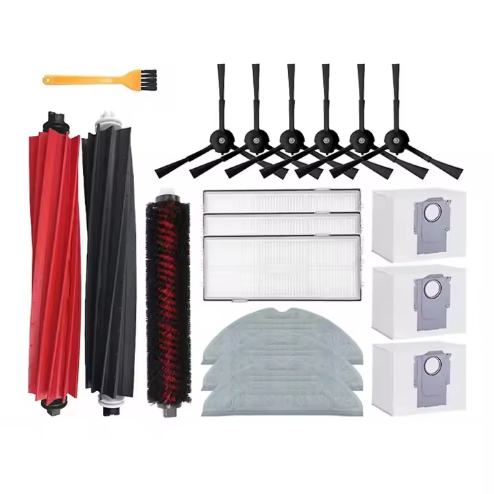 Para S8 S8 Pro Ultra S8 + G20 Robot piezas de vacío Cabeza lateral principal fregona Hepa Filter Bolsa de Polvo Limpiador Ro - 1