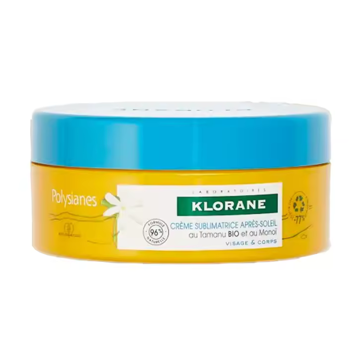 Klorane Polysianes Crema After Sun Cara y Cuerpo 200ml - 1