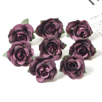 20Pcs Rosas De Seda Artificiales 3.5cm Para Decoración De Bodas Hogar Y Jardín Accesorios Para Guirnaldas De Navidad DIY - details 11