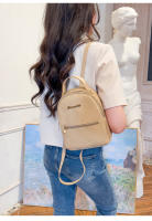 Mochila Mini Coreana Para Mujeres Bolsas Pequeñas Casual De PU Con Lining De Poliéster Bolsa De Hombro Para Damas - details 13