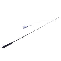 Juguete Para Gatos Telescopio De Tres Secciones Muy Largo Palillo Telescopio Para Gatos Cabeza De Pluma Reemplazable Suministros Para Juguete De Gatos - details 13