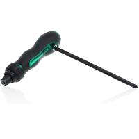 Destornillador Doble Cabeza Magnético Ajustable Telescópico De Longitud Ratchete Con Mango Tipo De Cabeza Phillips Y Slotted Material De Acero Crômio-vanadio Herramienta De Reparación Multifuncional - details 3