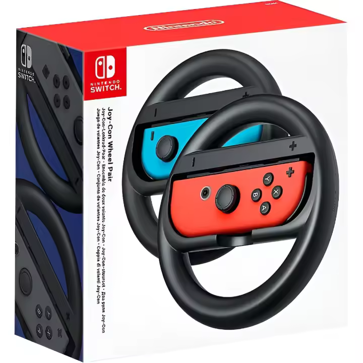 Joy-Con Wheel Pair 2 Volantes - Switch - Nuevo Precintado - 1