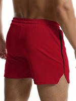 Shorts De Running Para Hombre Estilo Verano Deporte Fitness Malla Secado Rápido Transpirable Entrenamiento Pantalones De Sudor - details 39