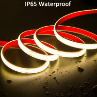 Tiras LED 220V De Alta Brillo Impermeables COB Para Iluminación De Habitaciones Cocinas Jardines Exterior Mikenoon - details 5