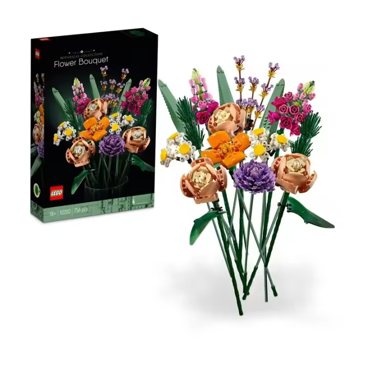 LEGO Icons 10280 Ramo de Flores edad a partir de 18 años, contiene 756 piezas 23L10280 - 1