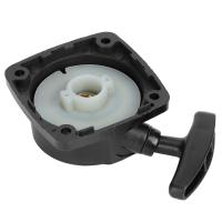 Arrancador Manual De Enganche Para Motor 23CC 1E32F Pieza De Repuesto Para Podadora De Árbores Marca Qiilu Parte De Herramientas Eléctricas - details 4
