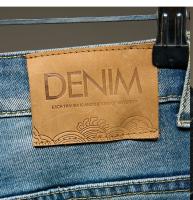 Jeans Azul Vintage Para Hombre Ajustados Pantalones De Motociclista De Moda Otoño Streetwear Para Piernas Pequeñas Estilo Coreano Denim Casual Cierre Con Cremallera mid Weight - details 12