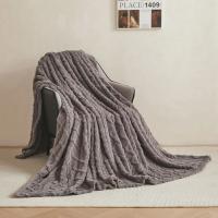 Manta De Tafurong De Poliéster 100% Coral Fleece Para Cama Y Sofá Color Sólido Suave Y Cálida Para Primavera E Invierno Tamaño Varía - details 36