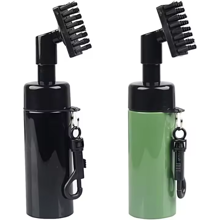 Limpieza de rana de Palos de Golf con pulverizador de Agua incorporado y Gancho - 1
