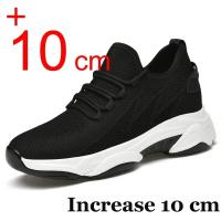 Zapatos Deportivos Casuales Para Hombres Con Altura Oculta 6CM Transpirables Malla Suela De Goma Tamaño True Fit - details 1