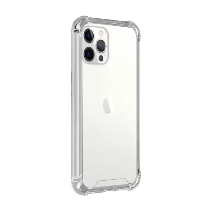 Funda compatible con IPHONE 12 PRO MAX Silicona transparente esquinas reforzadas * Diseño premium * Protección anticaídas y rayones * Flexible y resistente * Fácil de colocar * ENVÍO DESDE ESPAÑA - 1