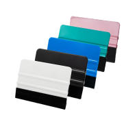 Squeegee De Vinilo Feltro Para Adhesivos De Ventanas Y Papel Tapiz Plástico Herramienta De Empaque Para Carros Tamaño 10x7.5cm - details 10