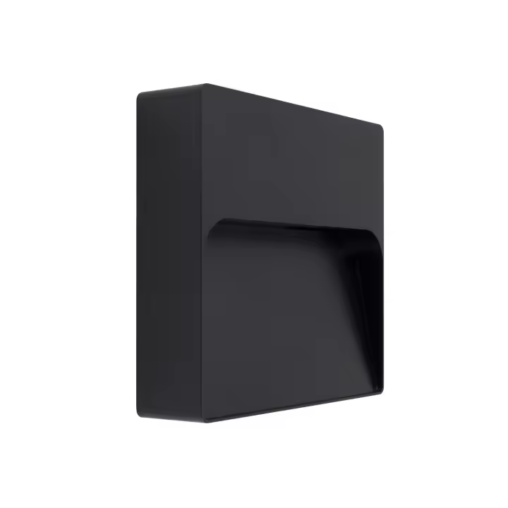 Ledkia Baliza Exterior LED 6W Superficie Pared Arca 3000K Blanco Cálido - 1
